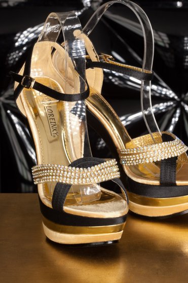 Sandale Glam Diva Black