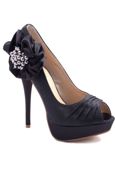 Pantofi Calypso Diva Black
