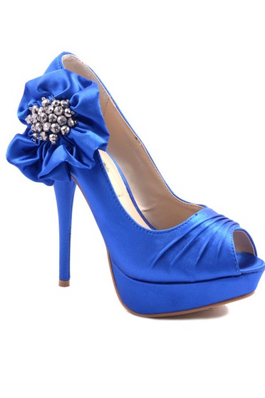 Pantofi Calypso Diva Blue