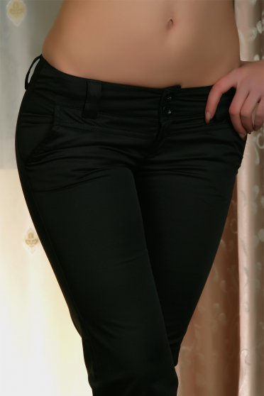Pantaloni High Contrast Black