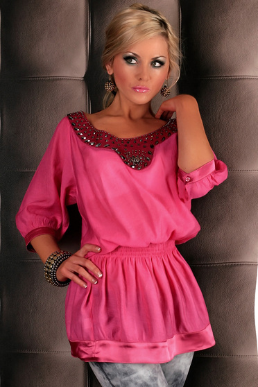 Camasa Shimmery Pearls Pink
