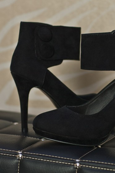 Pantofi Enigmatic Black
